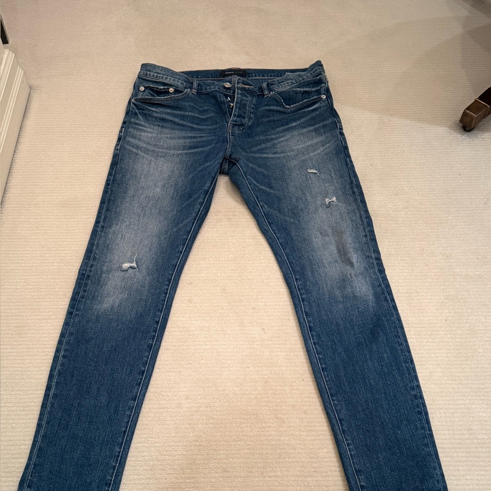 Purple Brand Blue Denim Jeans
